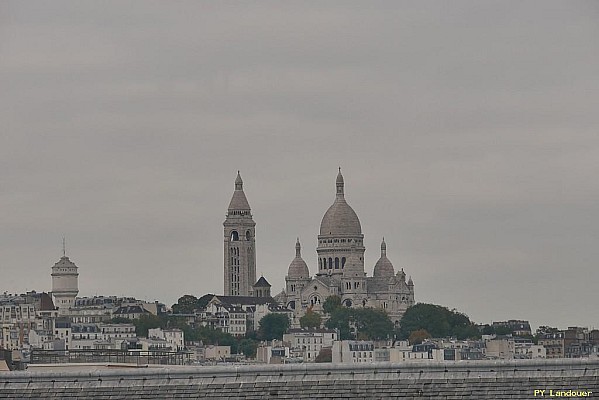 Paris vu d'en haut, 57 Boulevard Malesherbes