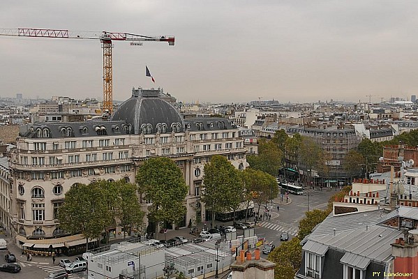 Paris vu d'en haut, 57 Boulevard Malesherbes