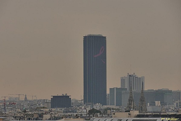 Paris vu d'en haut, 57 Boulevard Malesherbes