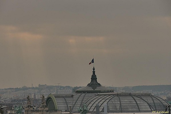 Paris vu d'en haut, 57 Boulevard Malesherbes