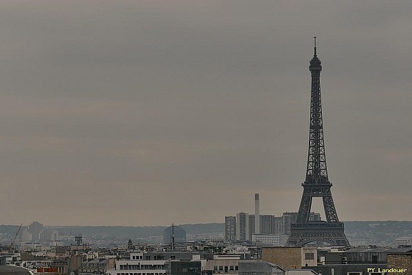 Paris vu d'en haut, 57 Boulevard Malesherbes