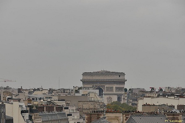 Paris vu d'en haut, 57 Boulevard Malesherbes