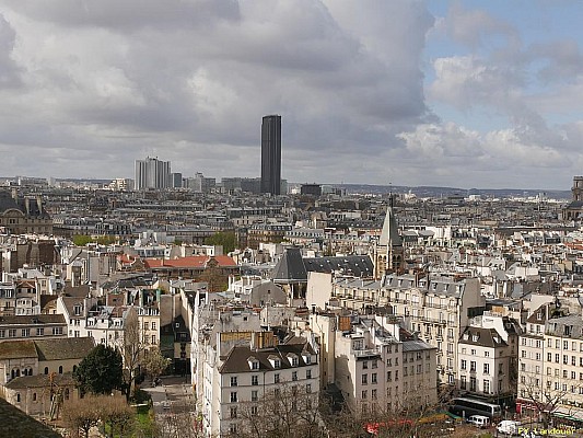 Paris vu d'en haut, 