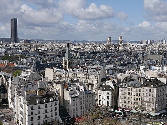 Paris vu d'en haut, 