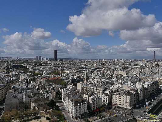 Paris vu d'en haut, 