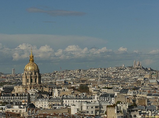 Paris vu d'en haut, Invalides