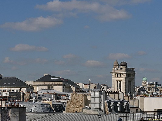 Paris vu d'en haut, 4 Place Jussieu