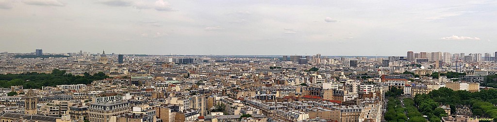 Paris vu d'en haut,  tour Montparnasse