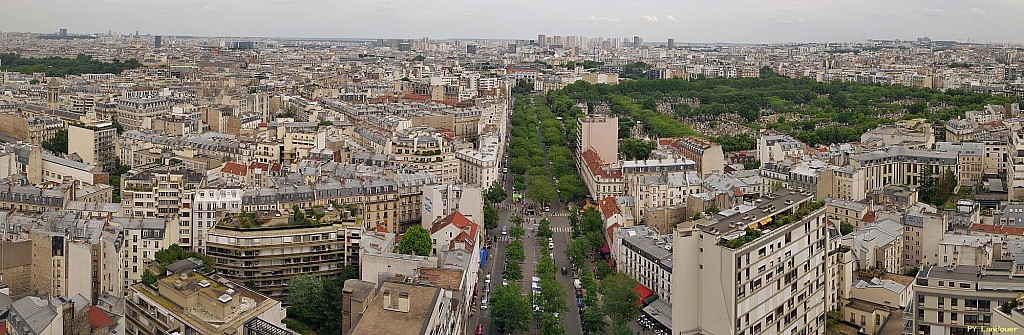 Paris vu d'en haut,  tour Montparnasse