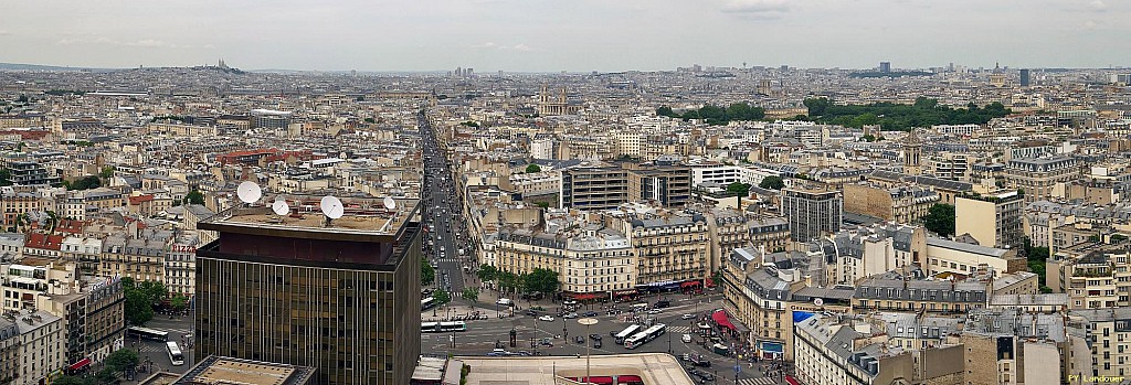 Paris vu d'en haut, tour Montparnasse