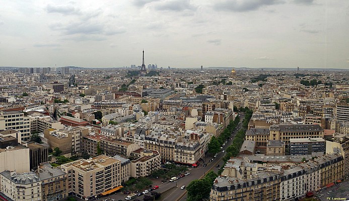 Paris vu d'en haut, tour Montparnasse