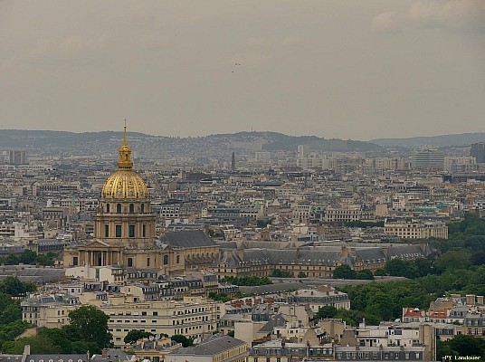 Paris vu d'en haut, Invalides