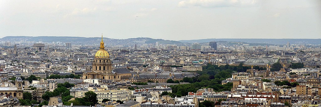 Paris vu d'en haut, tour Montparnasse