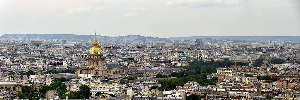 Paris vu d'en haut, 