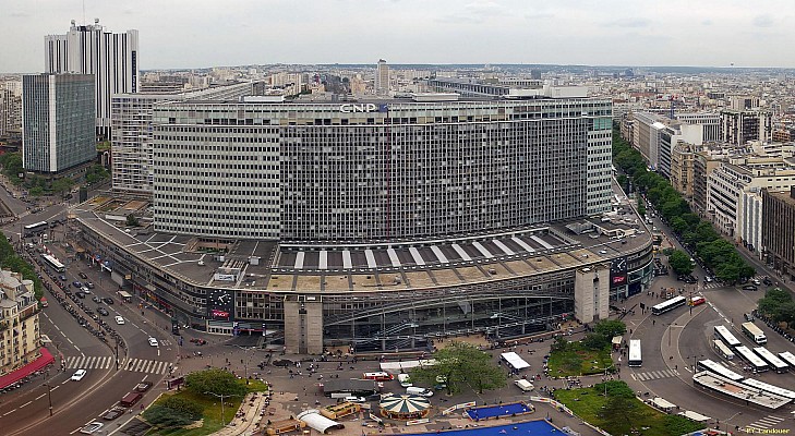 Paris vu d'en haut, tour Montparnasse