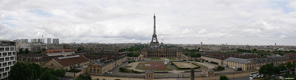 Paris vu d'en haut, tour Montparnasse