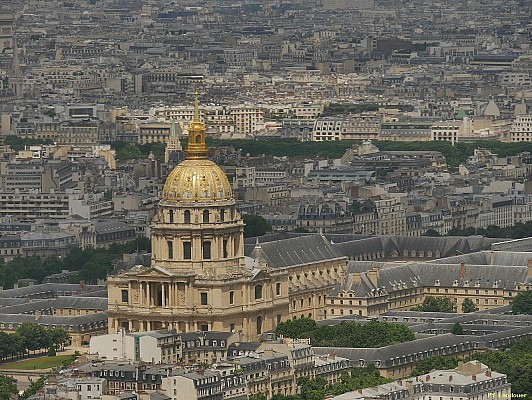 Paris vu d'en haut, Invalides