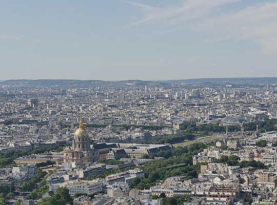 Paris vu d'en haut, Invalides