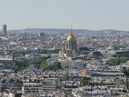 Paris vu d'en haut, Invalides