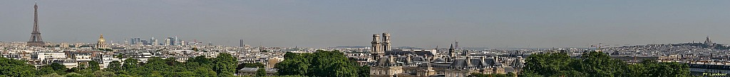 Paris vu d'en haut, 93 Boulevard Saint-Michel