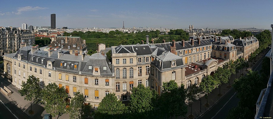 Paris vu d'en haut, 93 Boulevard Saint-Michel