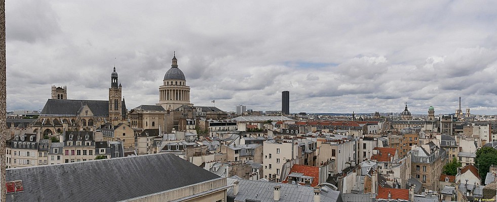 Paris vu d'en haut, 