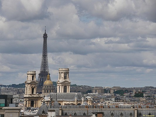 Paris vu d'en haut, Invalides