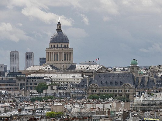 Paris vu d'en haut, Beffroi, 4 Place du Louvre