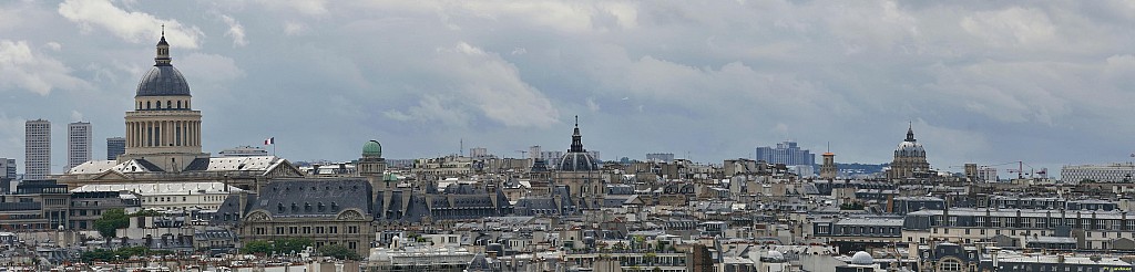 Paris vu d'en haut, Beffroi, 4 Place du Louvre