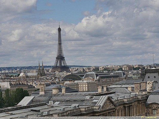 Paris vu d'en haut, 