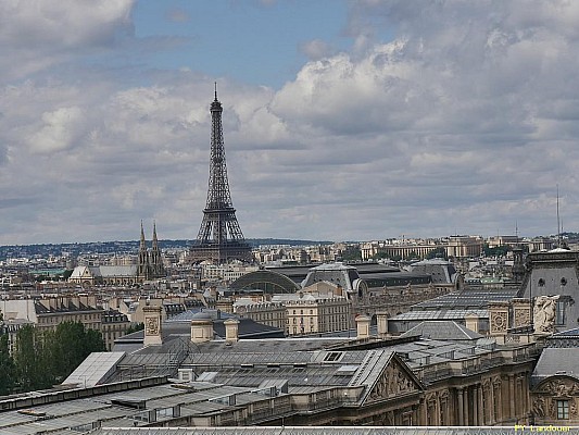 Paris vu d'en haut, Beffroi, 4 Place du Louvre