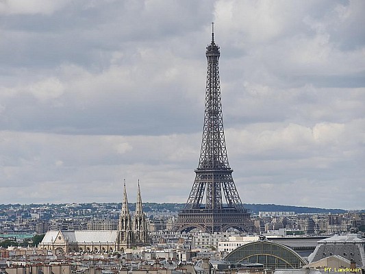 Paris vu d'en haut, Beffroi, 4 Place du Louvre