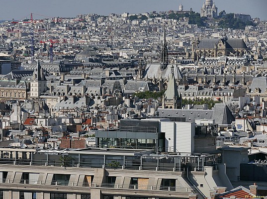 Paris vu d'en haut, 
