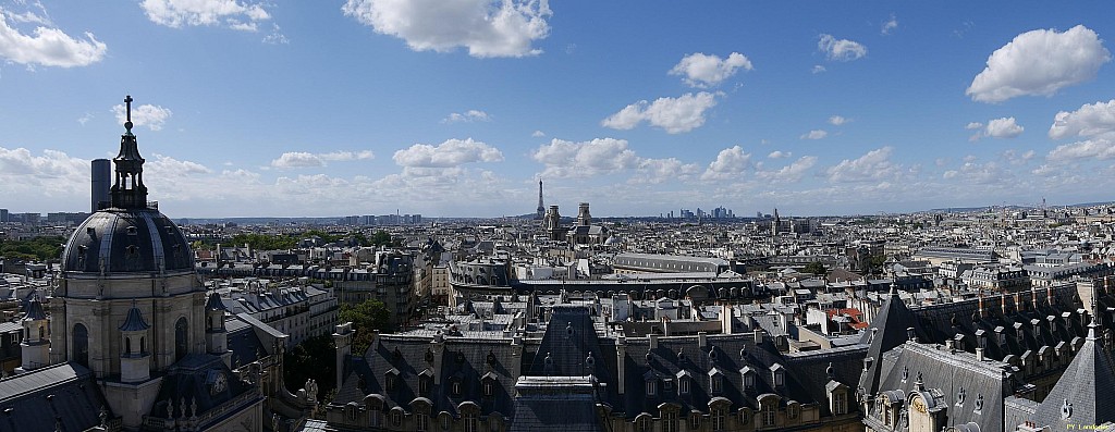 Paris vu d'en haut, 17 rue de la Sorbonne