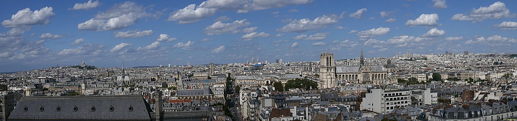 Paris vu d'en haut,  17 rue de la Sorbonne