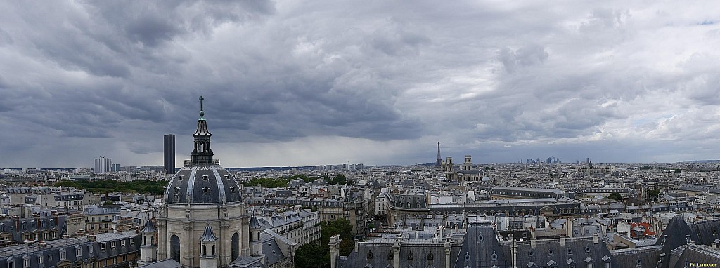 Paris vu d'en haut, 17 rue de la Sorbonne