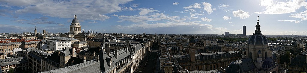 Paris vu d'en haut, 17 rue de la Sorbonne