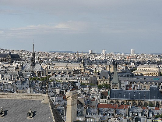 Paris vu d'en haut, 