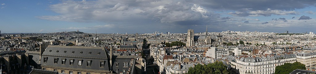 Paris vu d'en haut, 17 rue de la Sorbonne