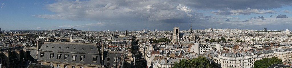 Paris vu d'en haut,  17 rue de la Sorbonne