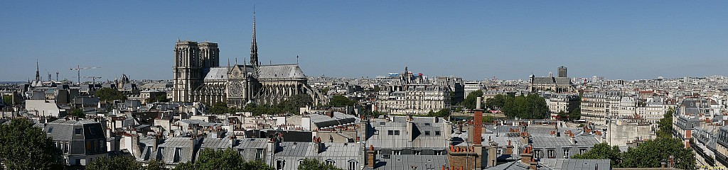 Paris vu d'en haut,  Maison de la Mutualit