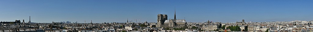 Paris vu d'en haut,  Maison de la Mutualit