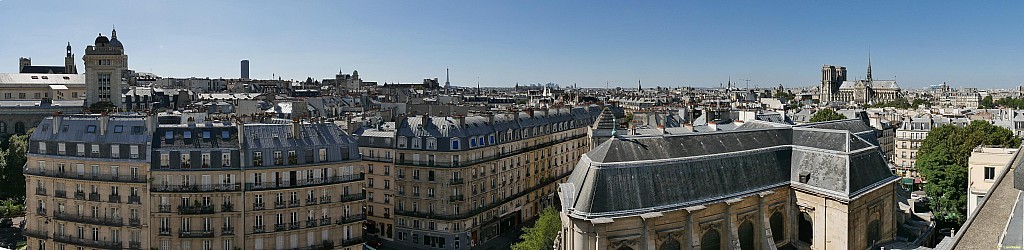 Paris vu d'en haut,  Maison de la Mutualit