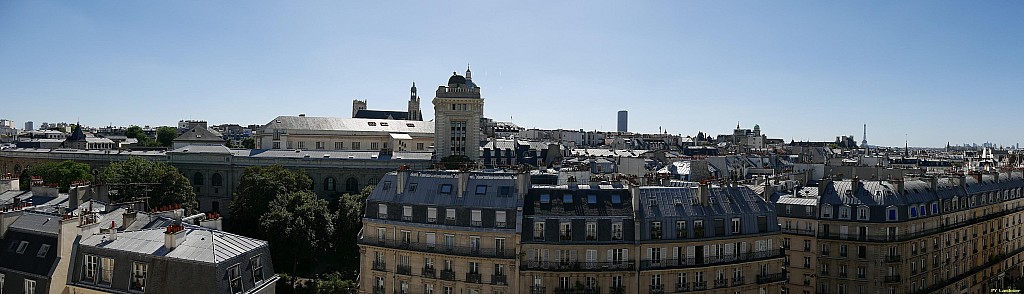 Paris vu d'en haut,  Maison de la Mutualit