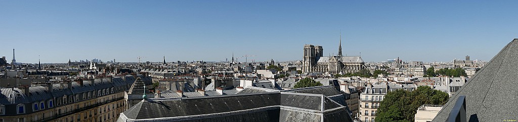 Paris vu d'en haut,  Maison de la Mutualit