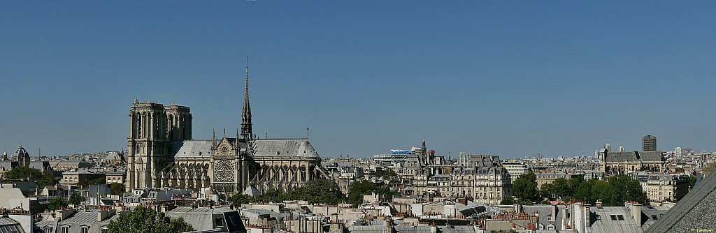 Paris vu d'en haut,  Maison de la Mutualit