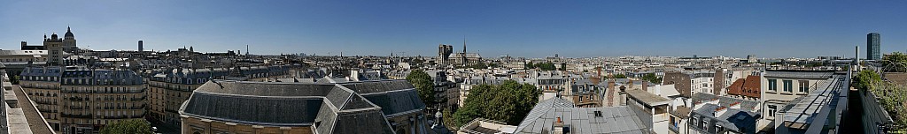 Paris vu d'en haut,  Maison de la Mutualit