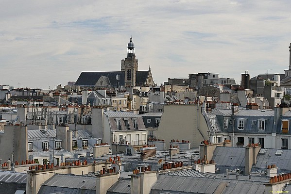 Paris vu d'en haut, 61 Boulevard Saint-Germain