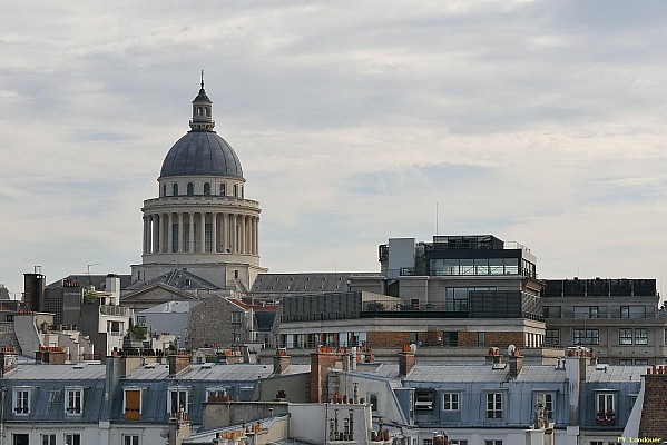 Paris vu d'en haut, 61 Boulevard Saint-Germain