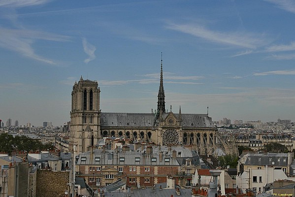 Paris vu d'en haut, 61 Boulevard Saint-Germain